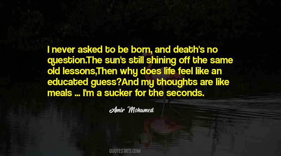 Life Feel Quotes #1242881