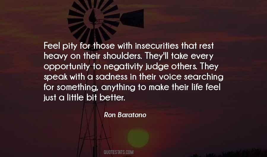 Life Feel Quotes #1551340