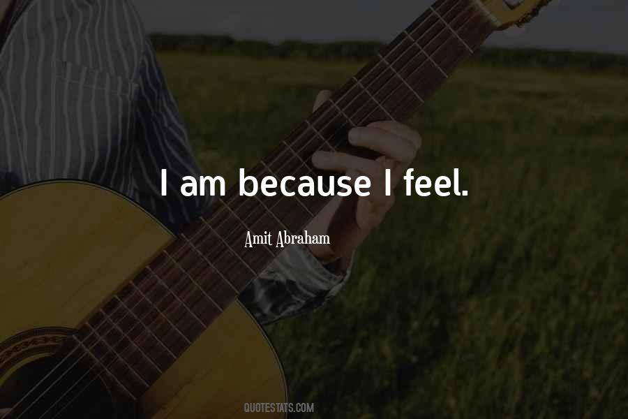 Life Feel Quotes #22390