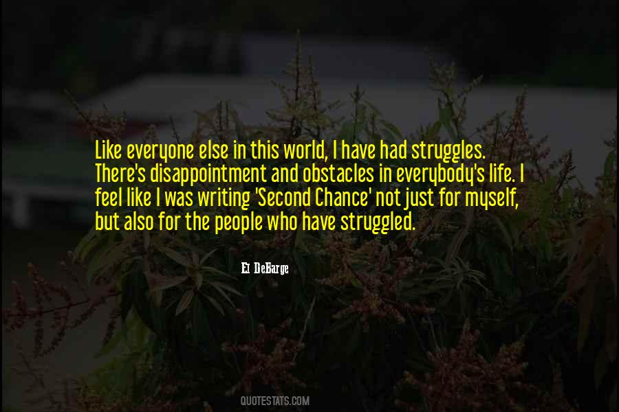 Life Feel Quotes #24079