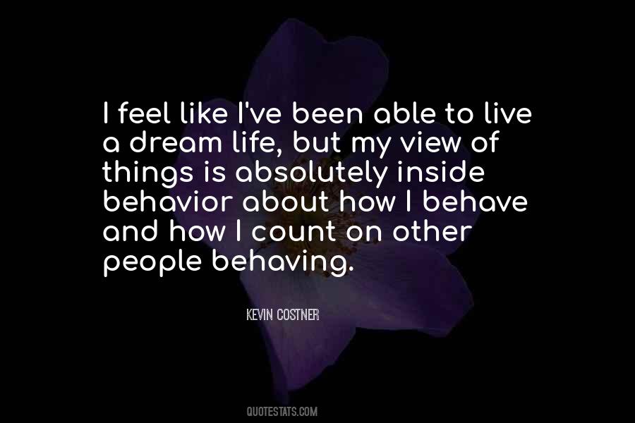 Life Feel Quotes #29788