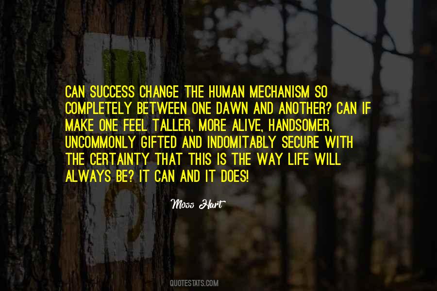 Life Feel Quotes #6625