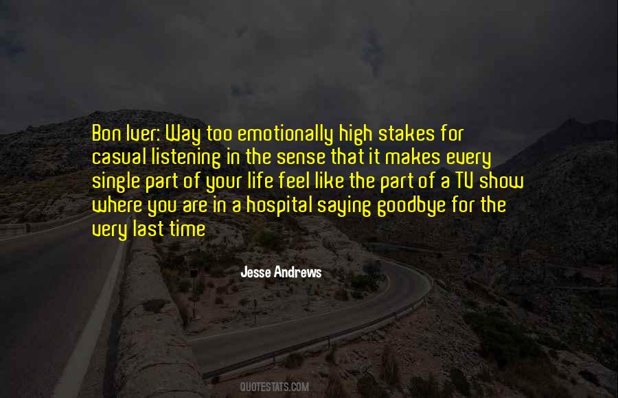 Life Feel Quotes #771639