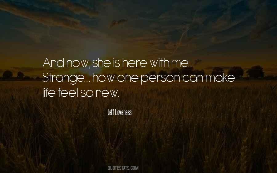 Life Feel Quotes #962526