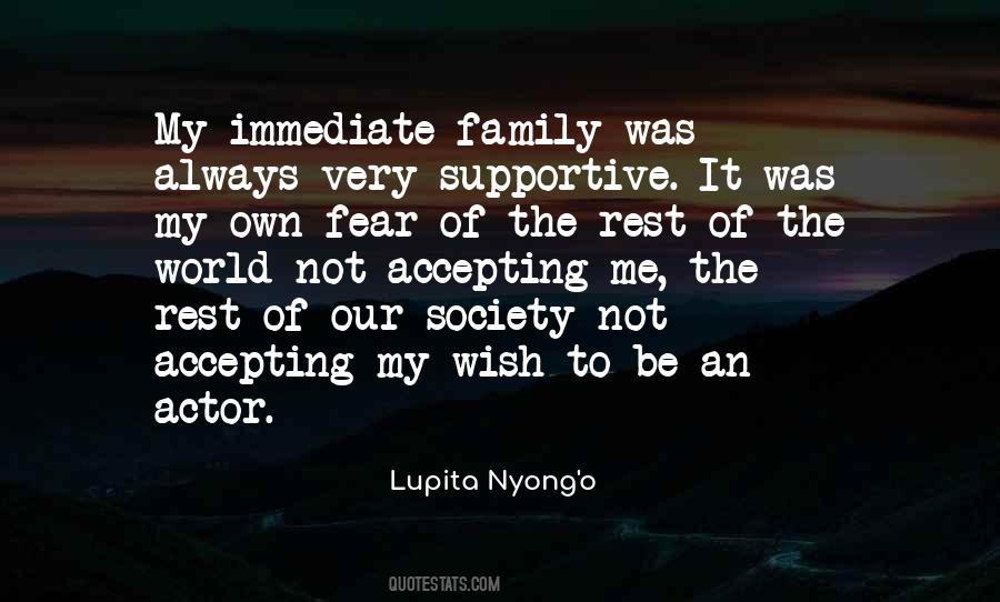 Fear Of Society Quotes #1091791