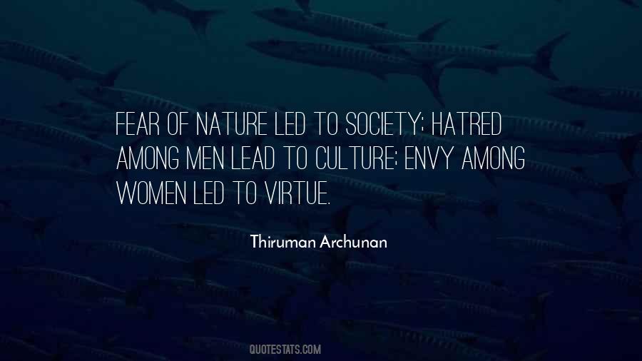 Fear Of Society Quotes #1107723
