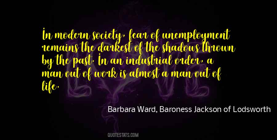Fear Of Society Quotes #1842212