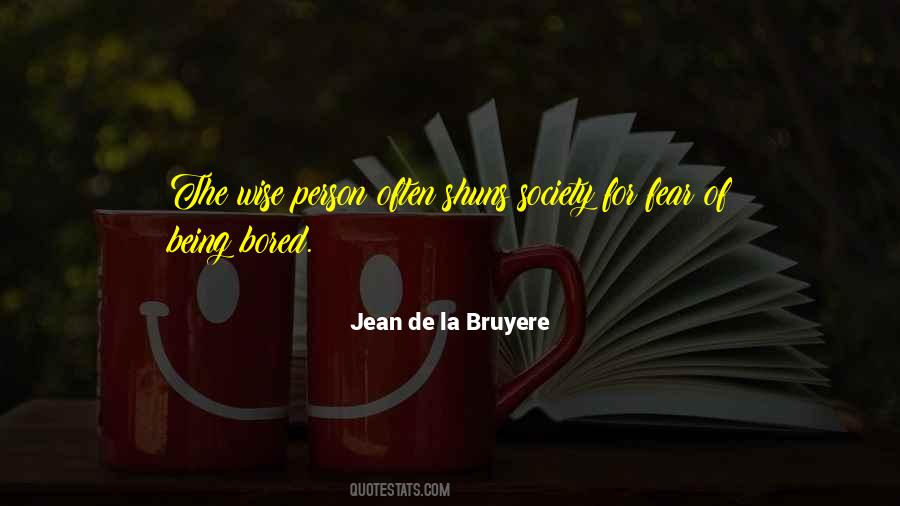 Fear Of Society Quotes #853854