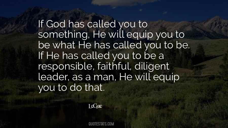 Faithful Leader Quotes #821368