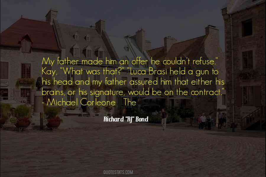 Offer You Cant Refuse Quotes #910283