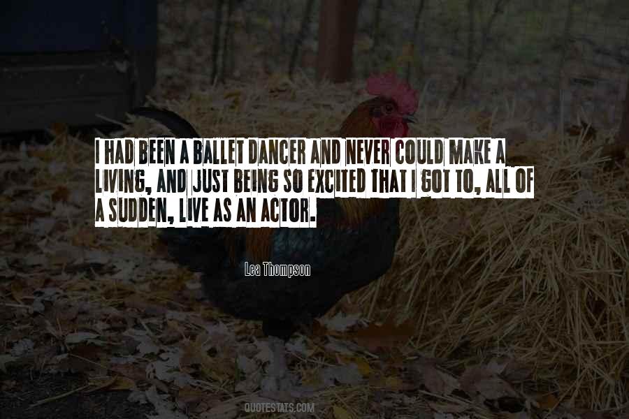 You Will Never Live Without Me Quotes #45755