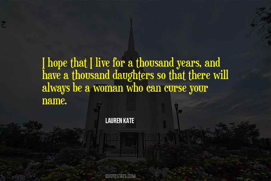 Quotes About The Name Lauren #1053575