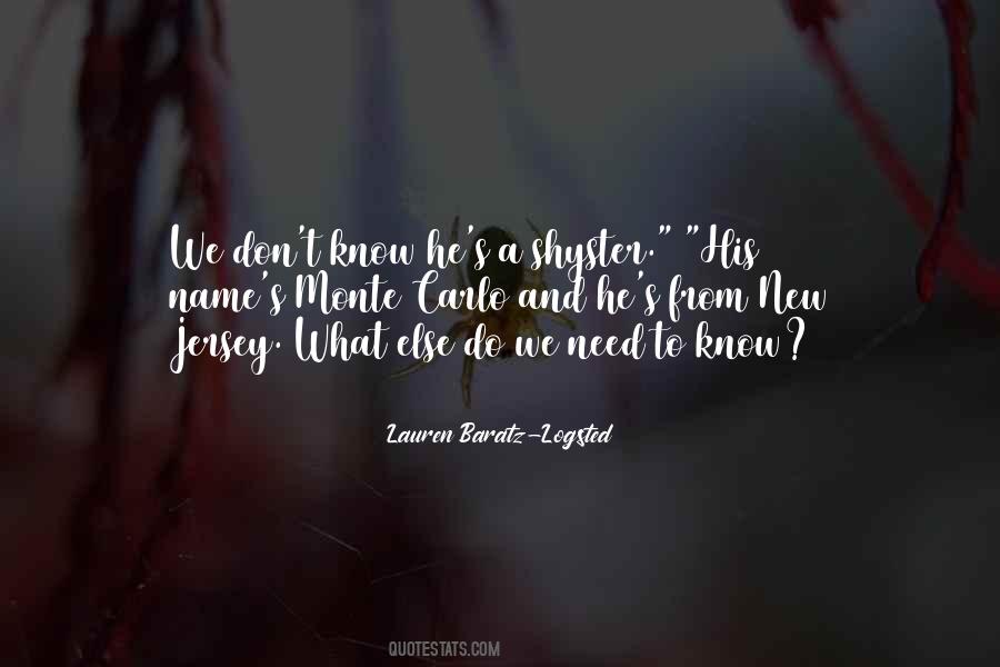 Quotes About The Name Lauren #1090284