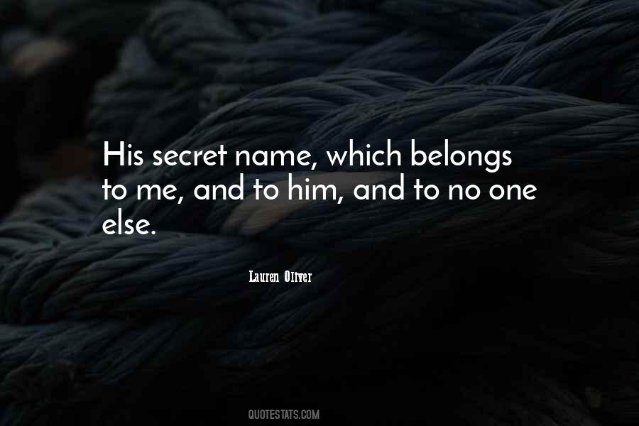 Quotes About The Name Lauren #1295984