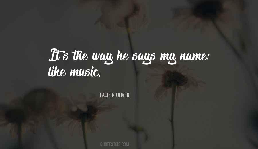 Quotes About The Name Lauren #142034