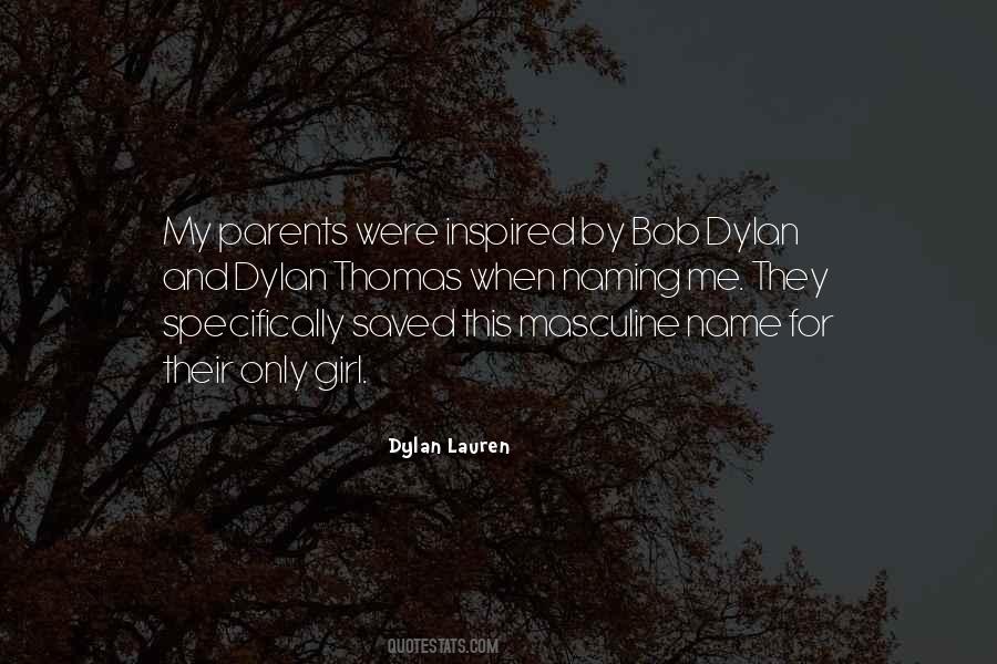 Quotes About The Name Lauren #410926