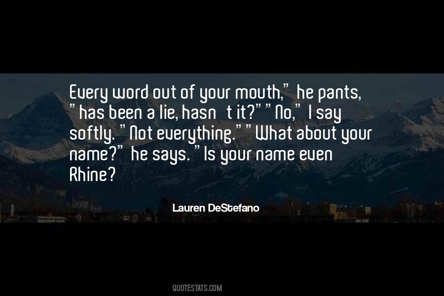 Quotes About The Name Lauren #819046