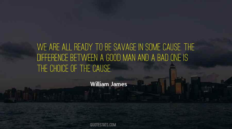 Savage Man Quotes #1034316