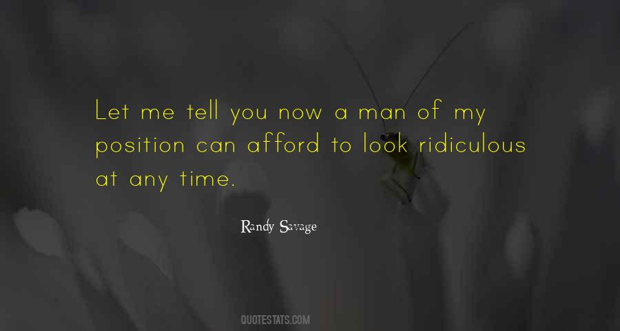 Savage Man Quotes #853500