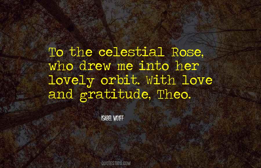 Celestial Love Quotes #1052347