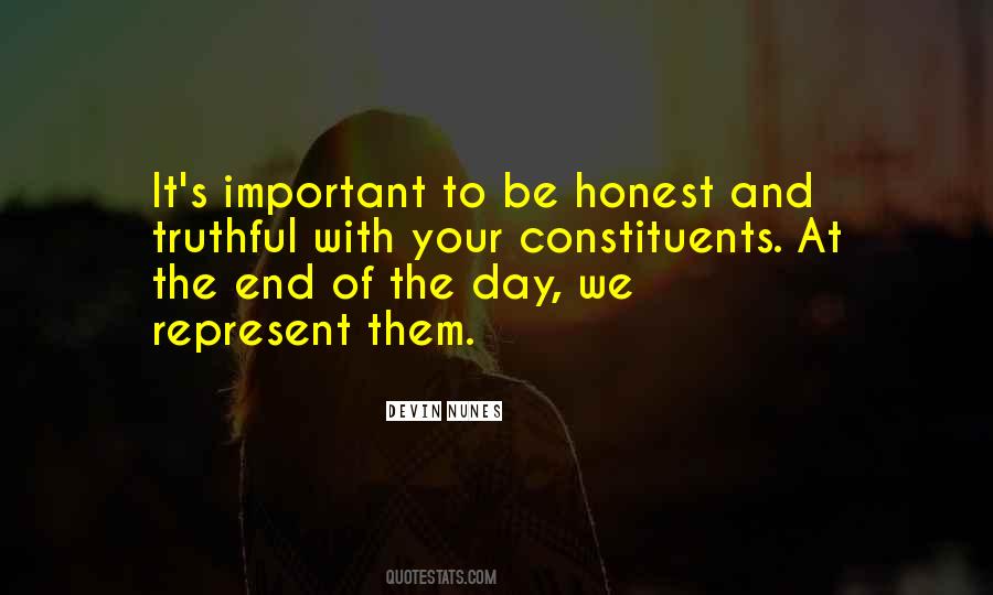 Honest And Truthful Quotes #1427361