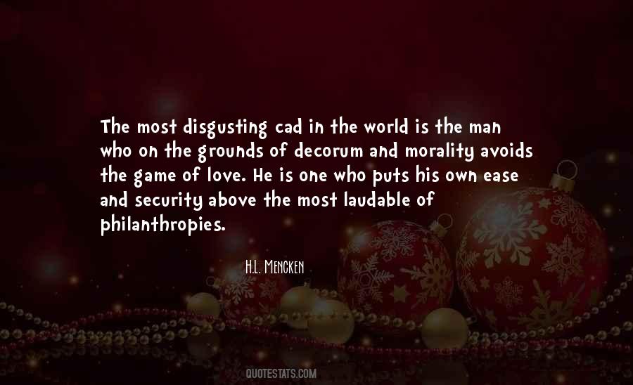 Disgusting World Quotes #198078