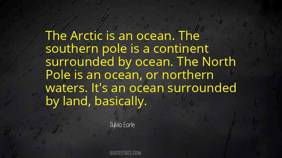 Arctic Ocean Quotes #574067