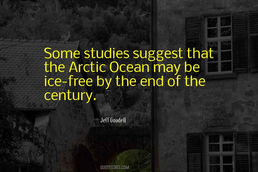 Arctic Ocean Quotes #796219