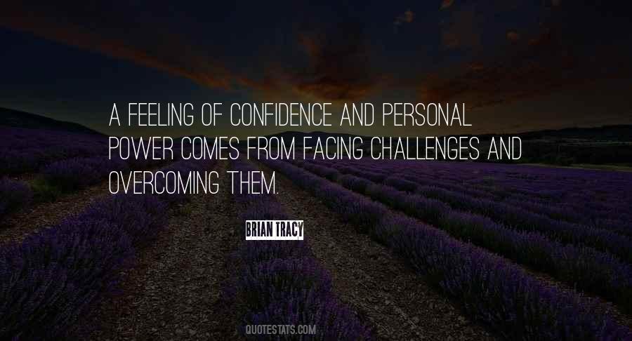 Personal Confidence Quotes #1381795