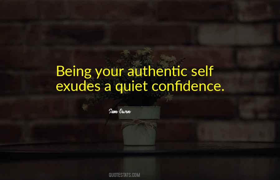 Personal Confidence Quotes #1471928