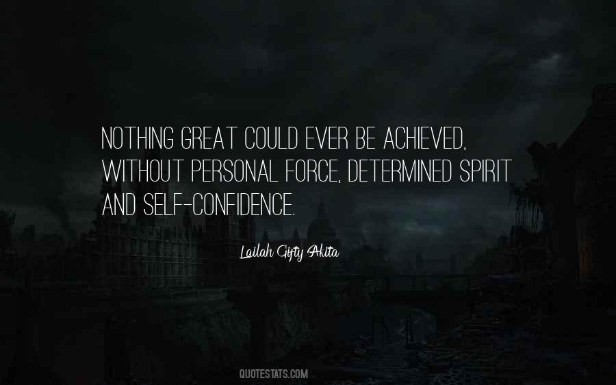Personal Confidence Quotes #535525