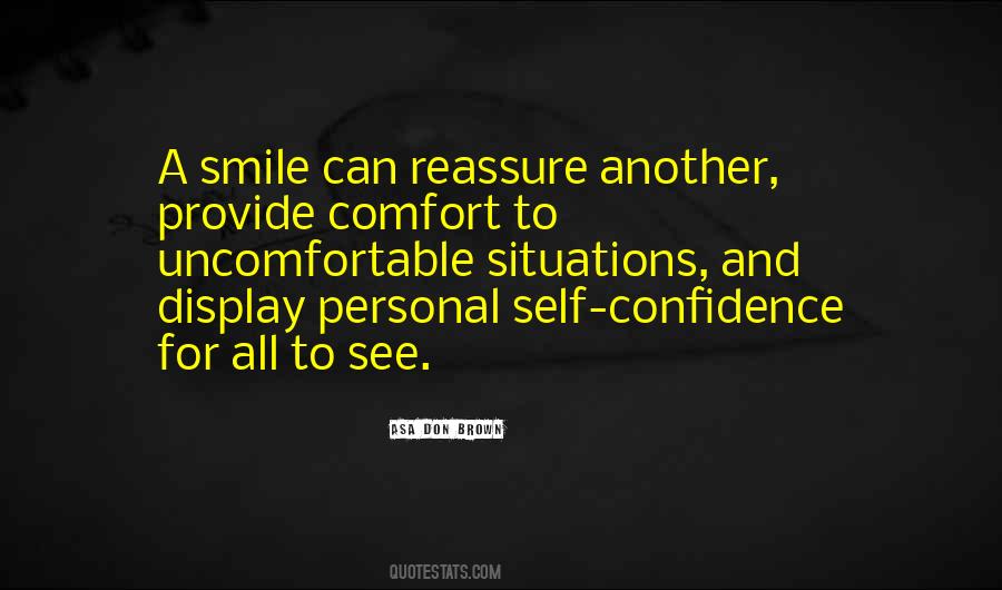 Personal Confidence Quotes #800946