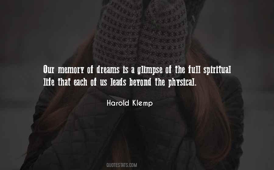 Spiritual Memory Quotes #1138853