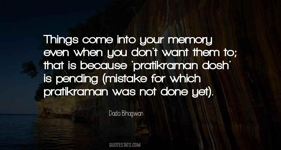 Spiritual Memory Quotes #1233157