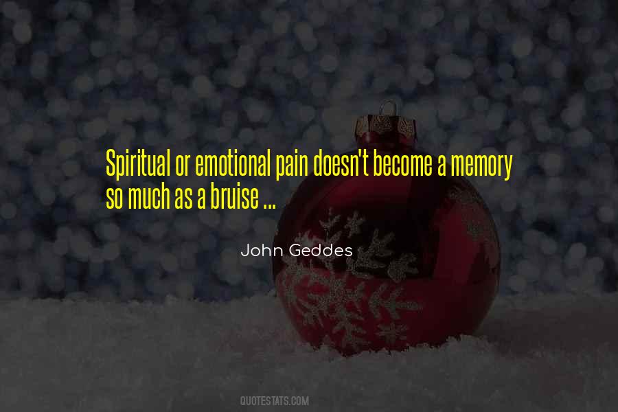 Spiritual Memory Quotes #1459936