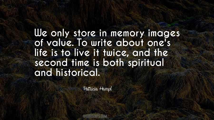 Spiritual Memory Quotes #159627