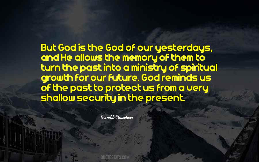 Spiritual Memory Quotes #1754054