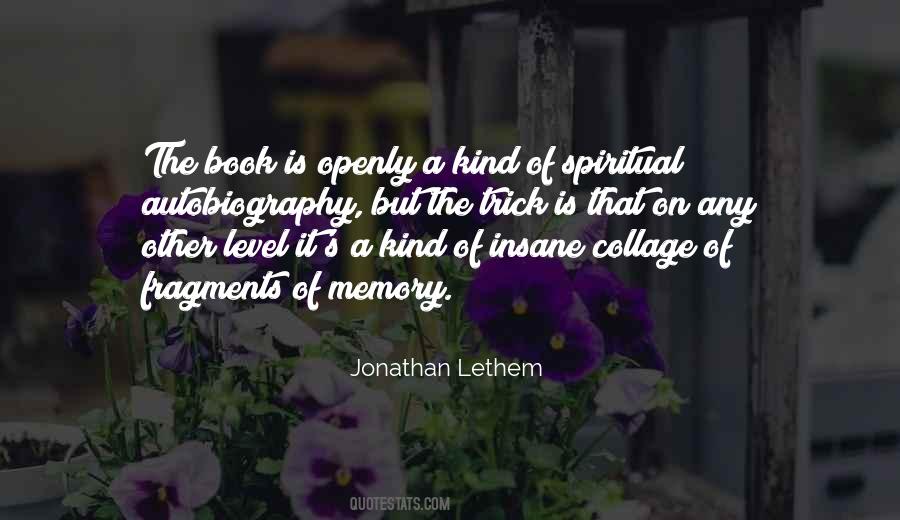 Spiritual Memory Quotes #1793727