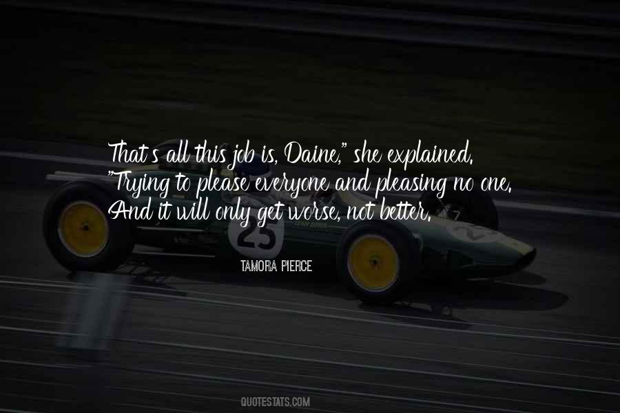 She Is Trying Quotes #1042347