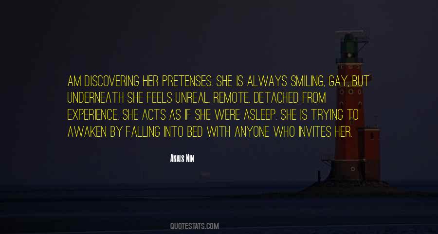 She Is Trying Quotes #1097186