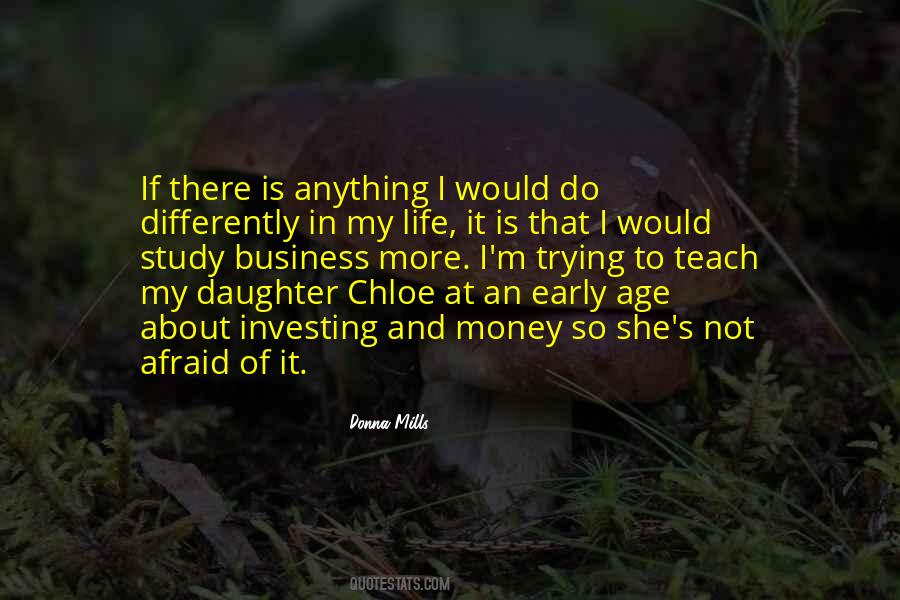She Is Trying Quotes #1155780