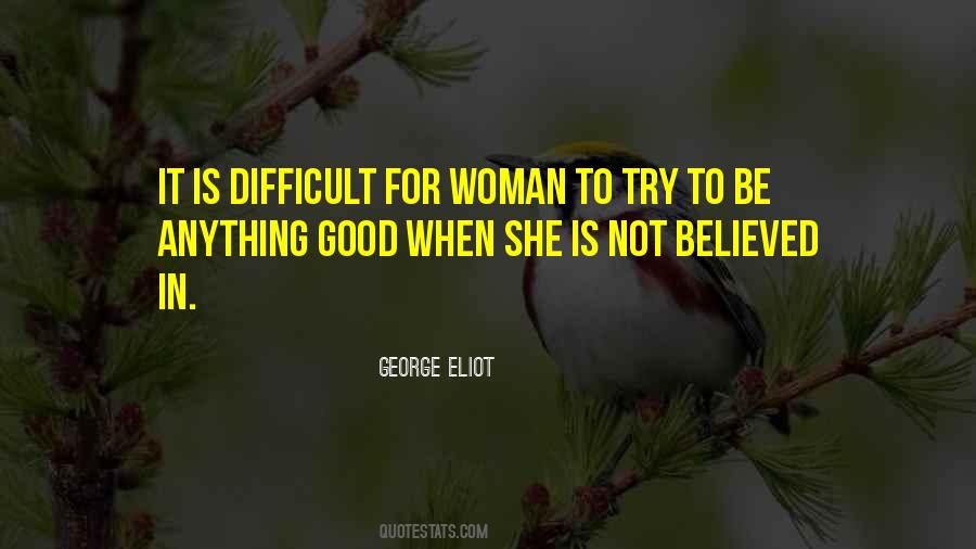 She Is Trying Quotes #1495708