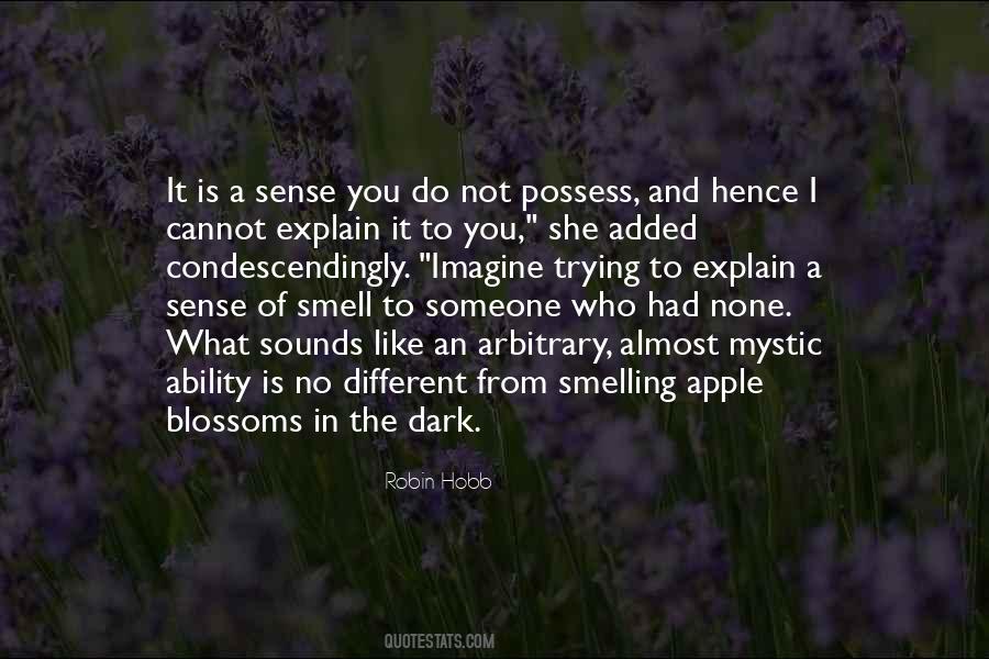 She Is Trying Quotes #1778771