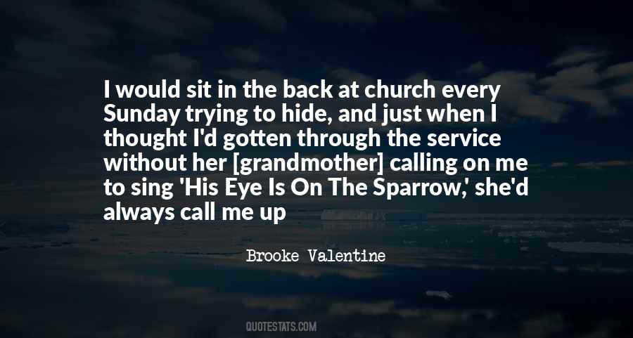 She Is Trying Quotes #774199