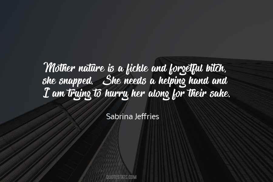 She Is Trying Quotes #805999