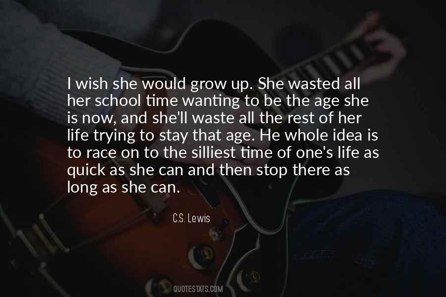 She Is Trying Quotes #845905