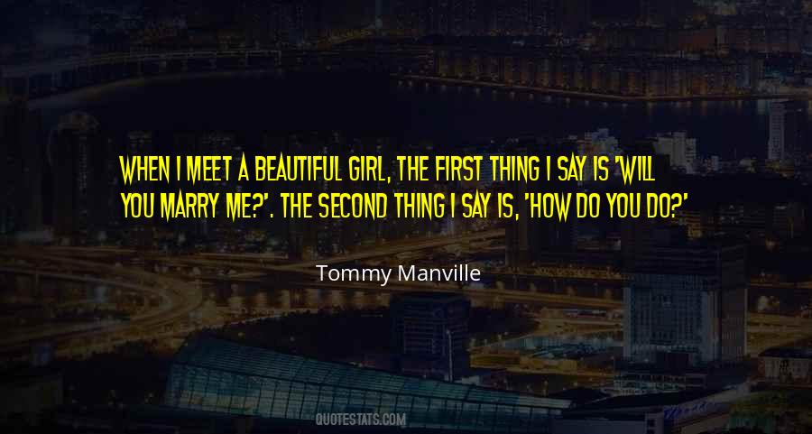 How To Say A Girl Is Beautiful Quotes #790373