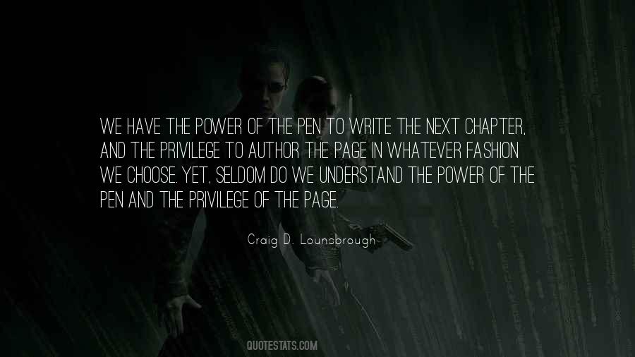 We Have The Power Quotes #1418878