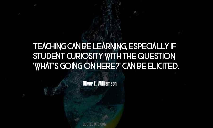 Learning Teaching Quotes #1153338