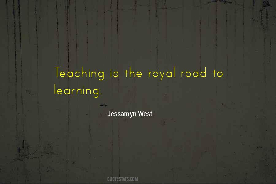 Learning Teaching Quotes #1462019